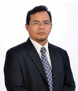 Dr. Shaharudin