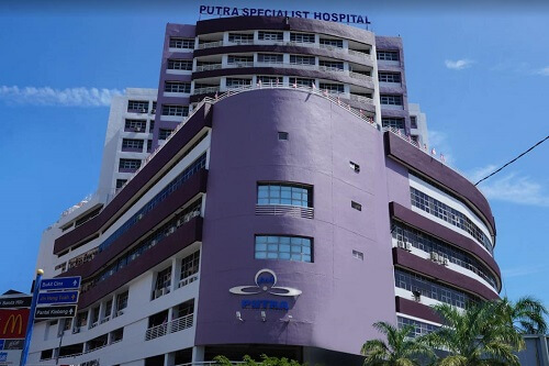 Putra Specialist Hospital Melaka